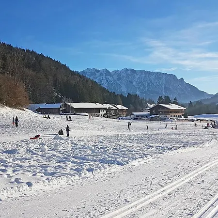 Ferienwohnanlage Grenzhub Murmeltier Sachrang