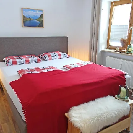 Apartment Ferienwohnanlage Grenzhub Murmeltier Sachrang