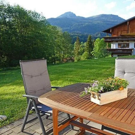 Ferienwohnanlage Grenzhub Murmeltier Apartment Sachrang