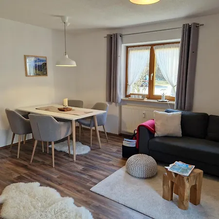 Ferienwohnanlage Grenzhub Murmeltier * Sachrang